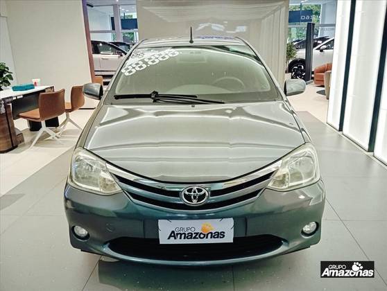 TOYOTA ETIOS 1.5 XLS SEDAN 16V FLEX 4P MANUAL TOYOTA ETIOS 1.5 XLS SEDAN 16V FLEX 4P MANUAL